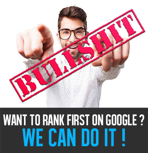 want to rank first on google ? We can do it !
